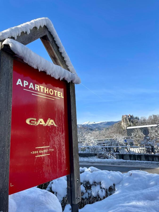 Aparthotel Gaja Bled Exteriér fotografie