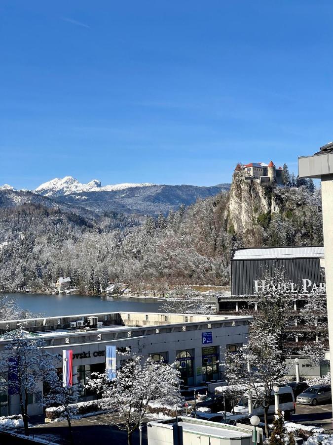 Aparthotel Gaja Bled Exteriér fotografie