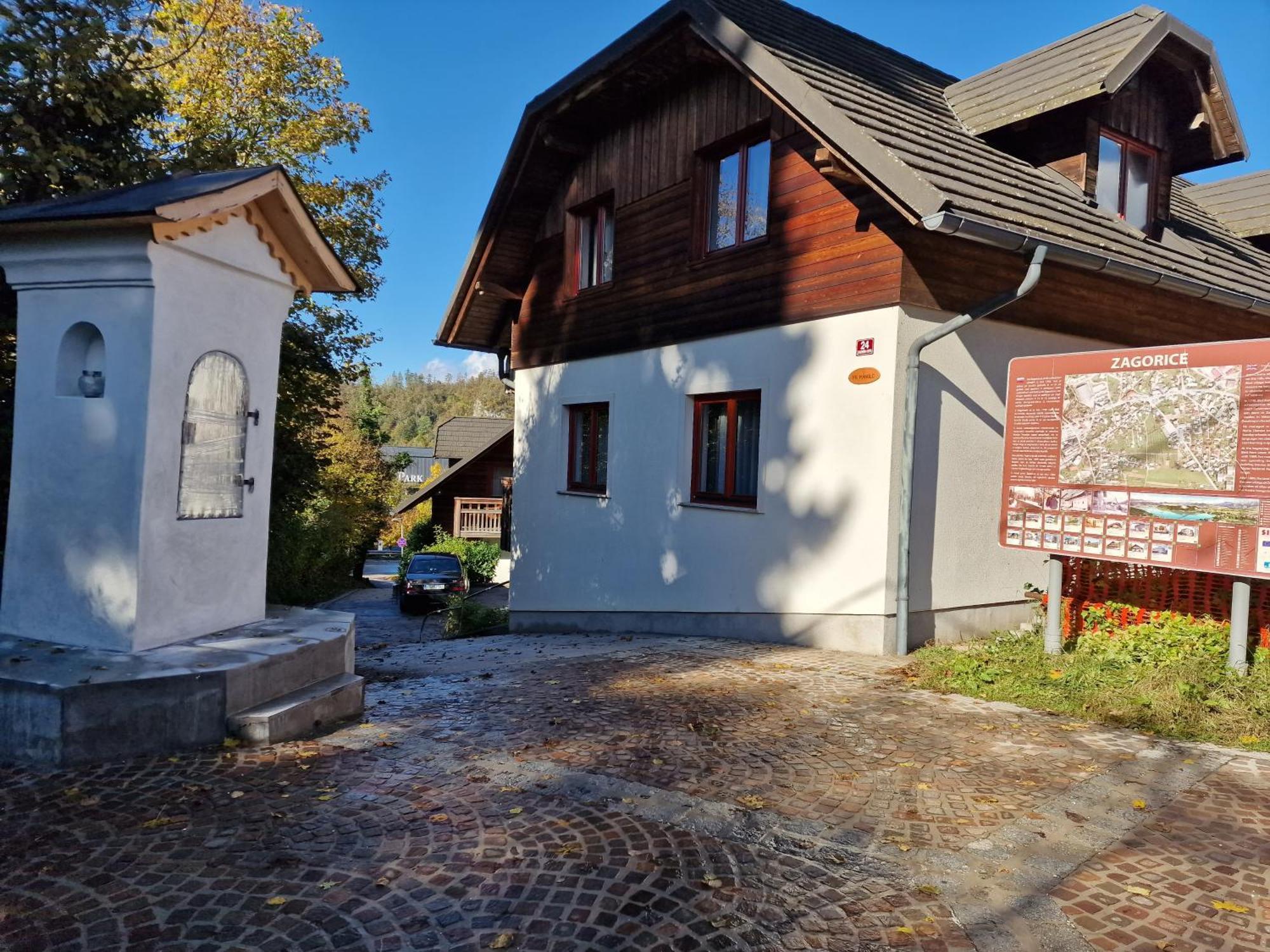 Aparthotel Gaja Bled Exteriér fotografie